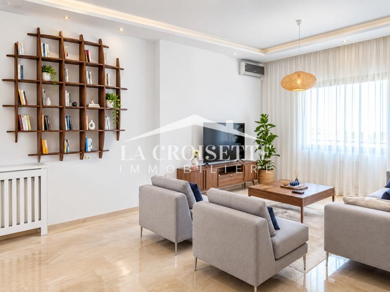 Appartement S+3 meublé à Gammarth 